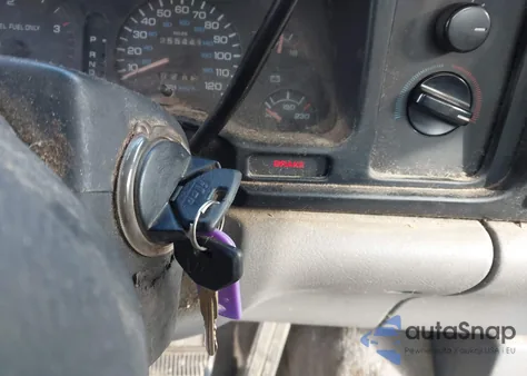 1995 Dodge Ram 2500 from USA, damaged, VIN 1B7KC26C9SS265519